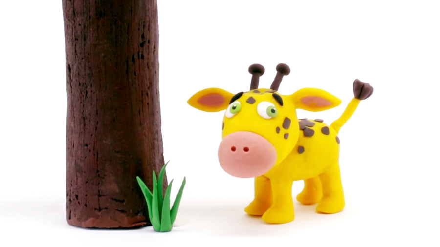 کارتون کوچولوهای خمیری Babyclay - اپیزود 13